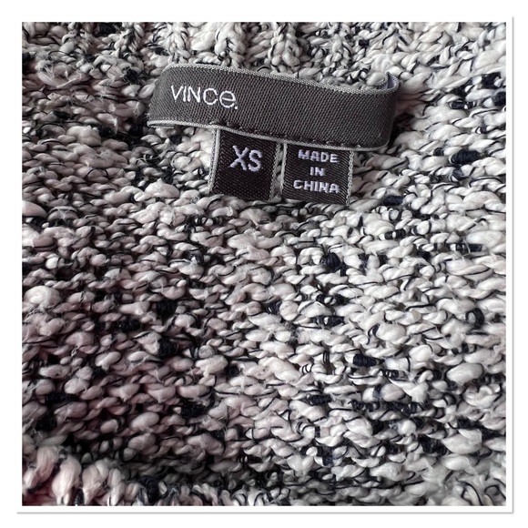 VINCE Marled Colorblock Sweater - Picture 3 of 14